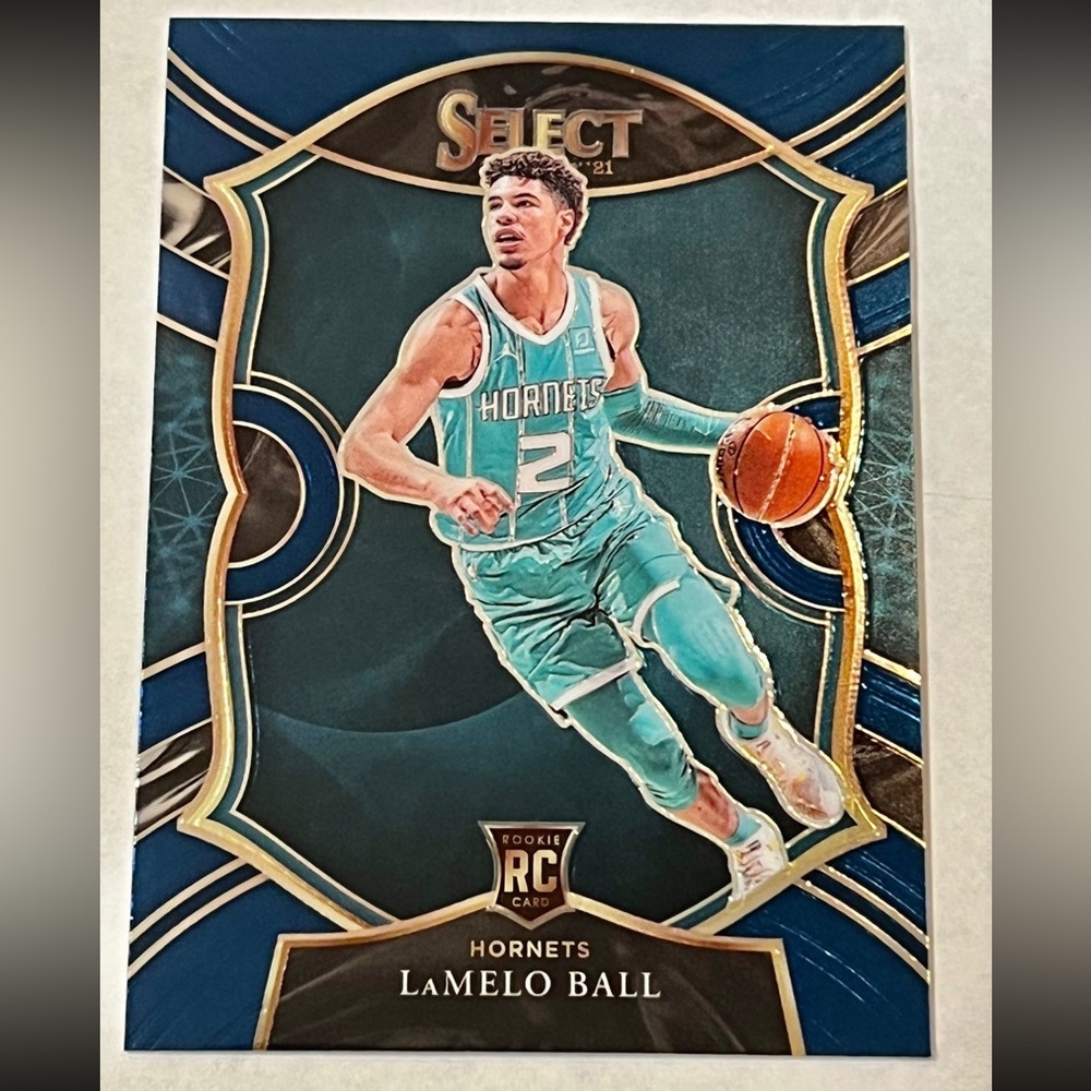 Lamelo Ball Rookie - Picture 1 of 2